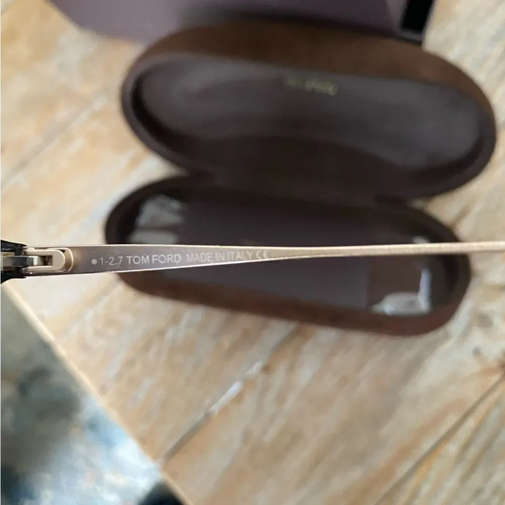 Tom Ford excellent hardly